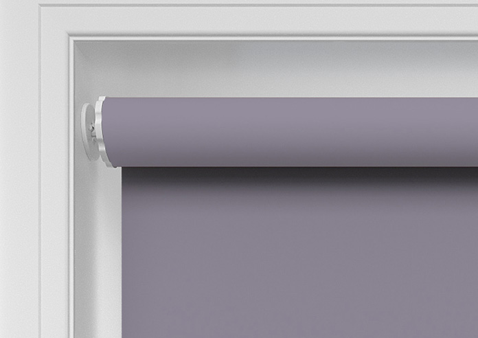 Trinity (Blackout), Lavender - Twist&Fit Roller Blind - Image 10